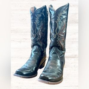 Tanner Mark Cowboy Boots